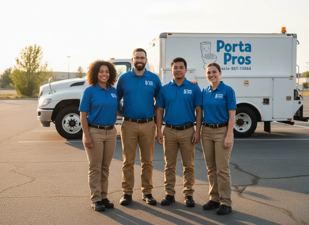 Porta Potty Rental company in Red House, VA