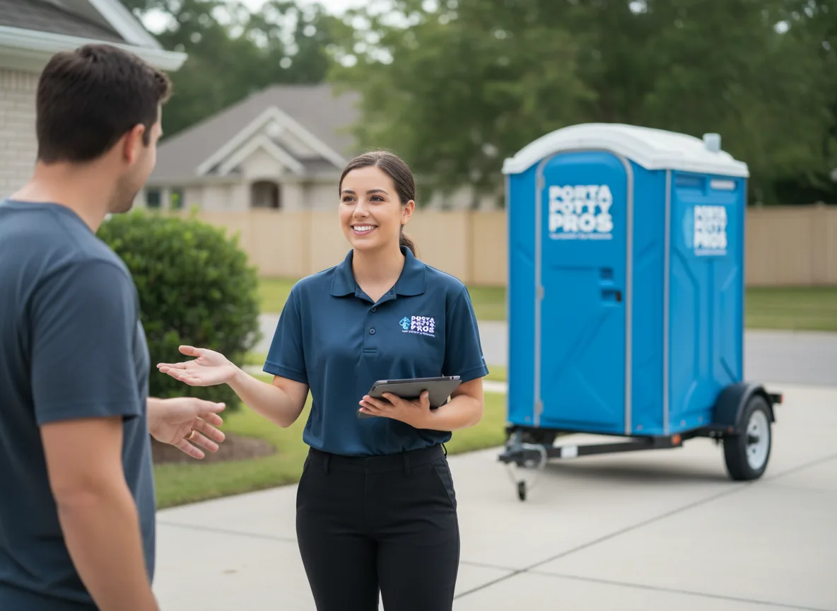 Porta Potty Rental Red House, VA FAQs