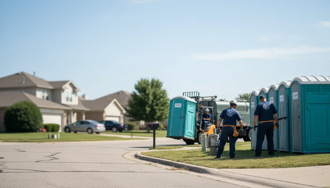Porta Potty Rental in Red House, VA near me